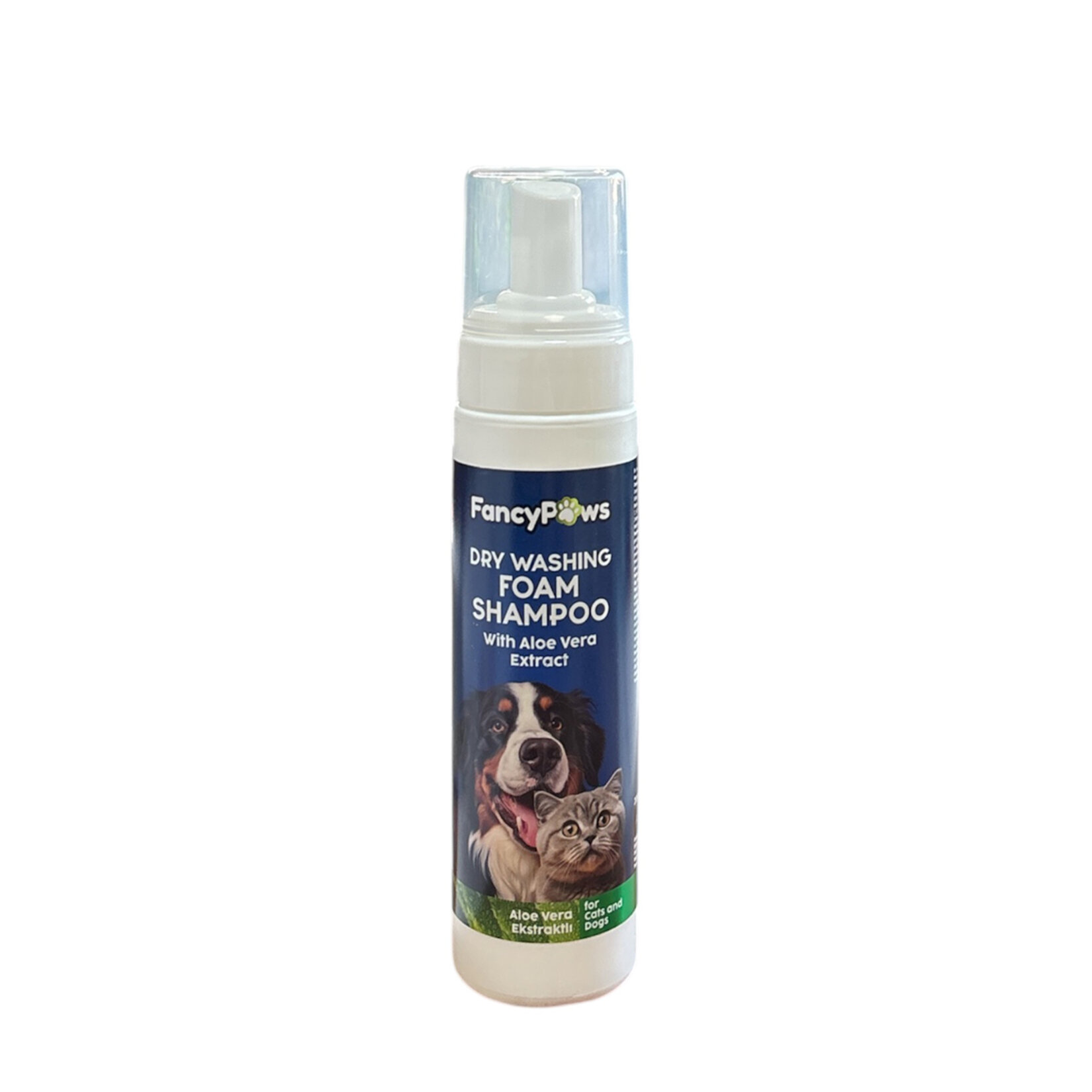 Fancy Paws Köpük Şampuan Aloe Vera 200 Ml