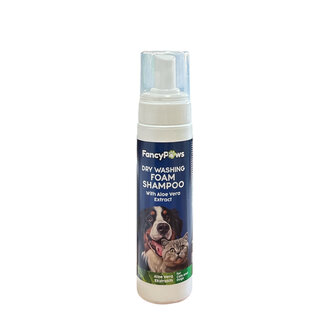 Fancy Paws Köpük Şampuan Aloe Vera 200 Ml