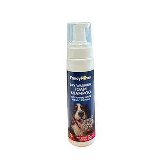 Fancy Paws Köpük Şampuan Nar Çiçeği Kokulu 200 Ml