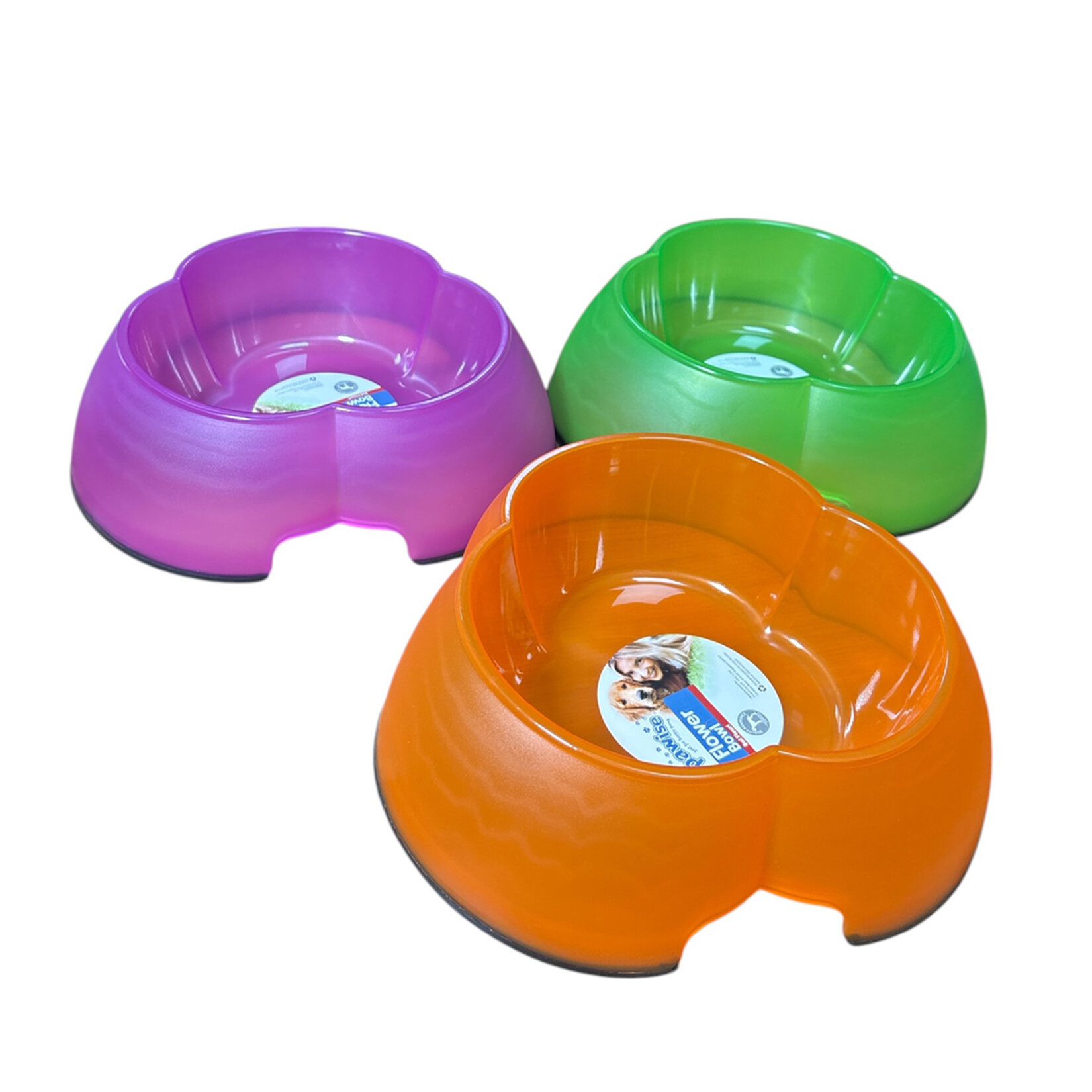 Pawise Plastik Mama Kabı Çiçek Şekilli 1250 Ml