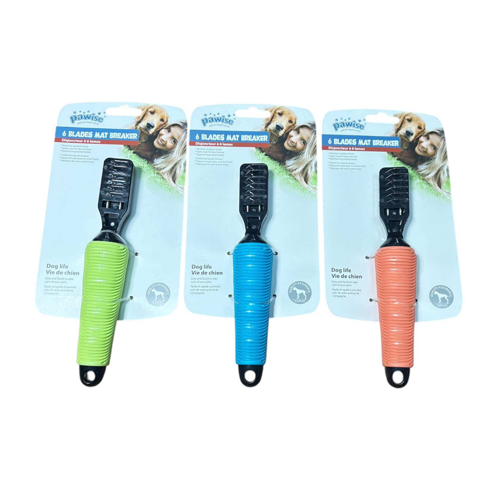 Pawise Kıtık Açıcı Altı Bıçaklı