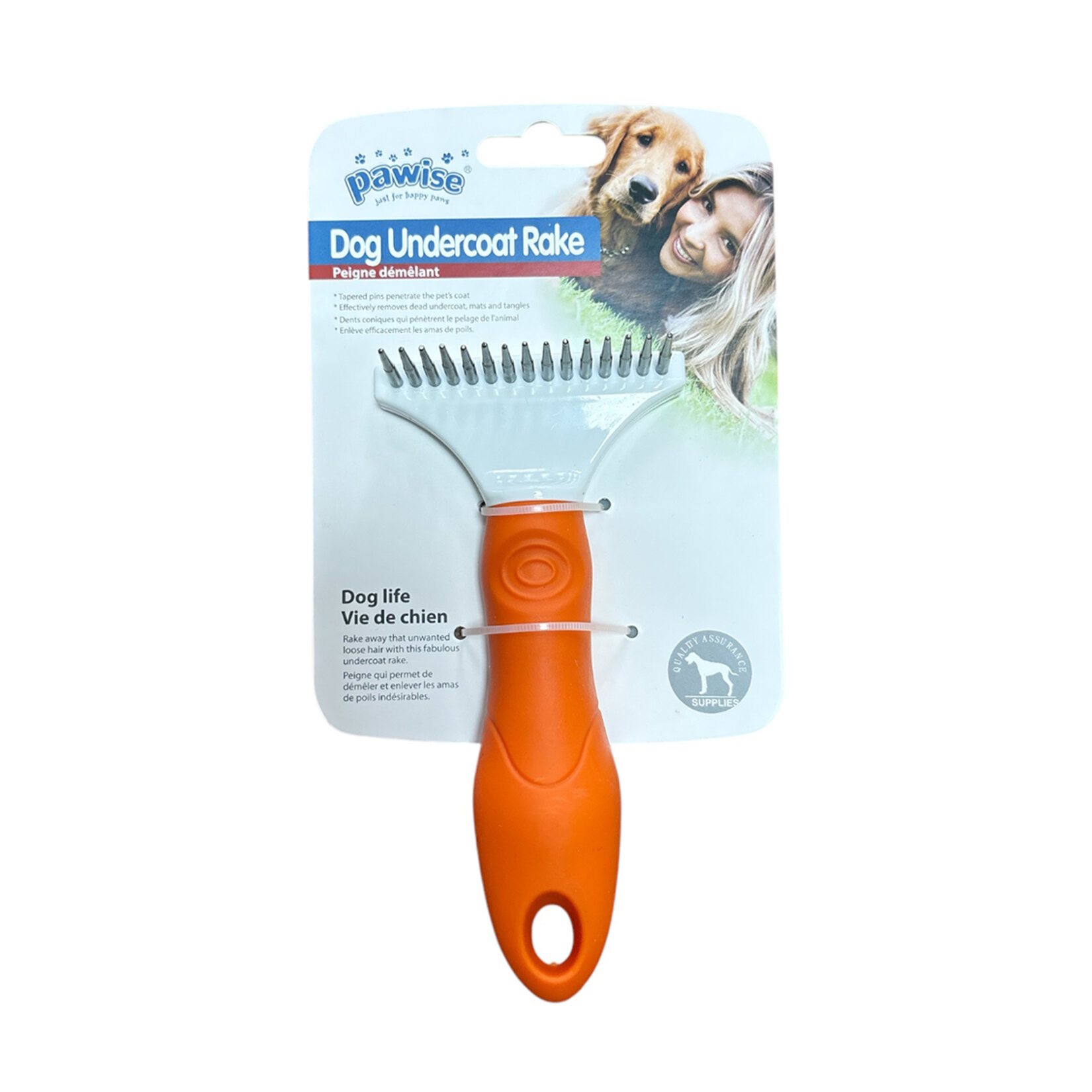 Pawise Köpek Tarağı İnce Uçlu S