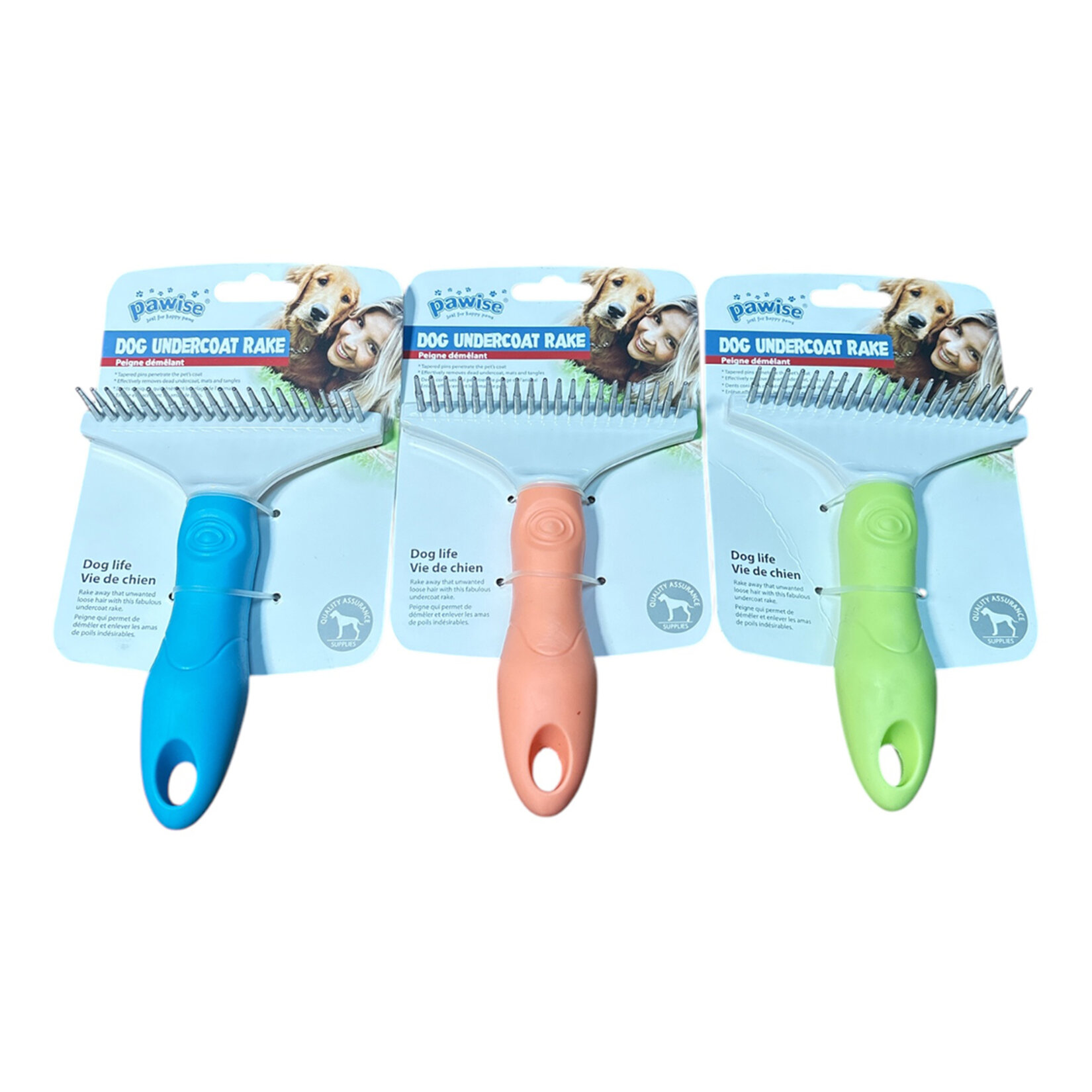 Pawise Köpek Tarağı İnce Uçlu L