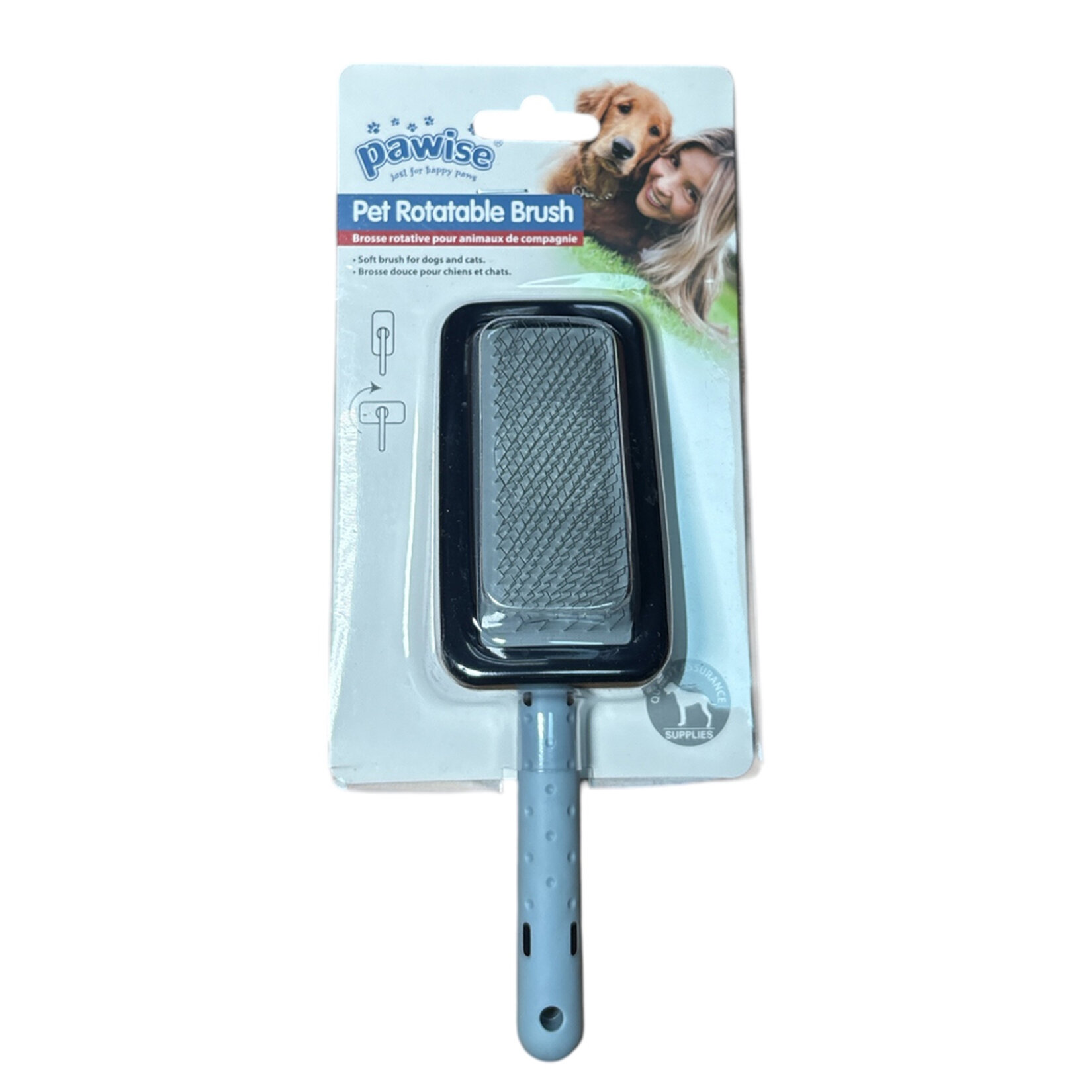 Pawise Pet Rotatable Brush Fırça