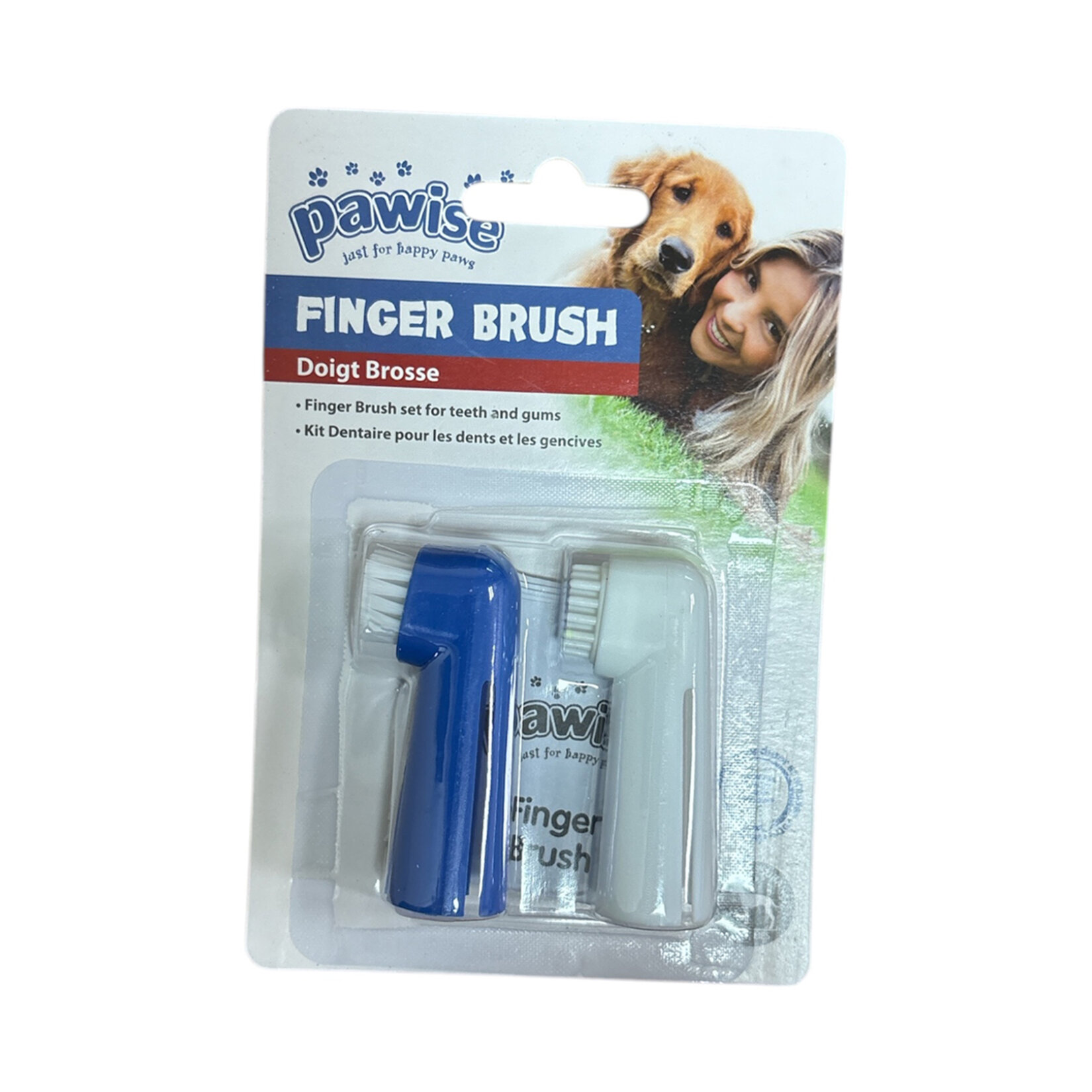 Pawise Parmak Diş Fırçası 2'li