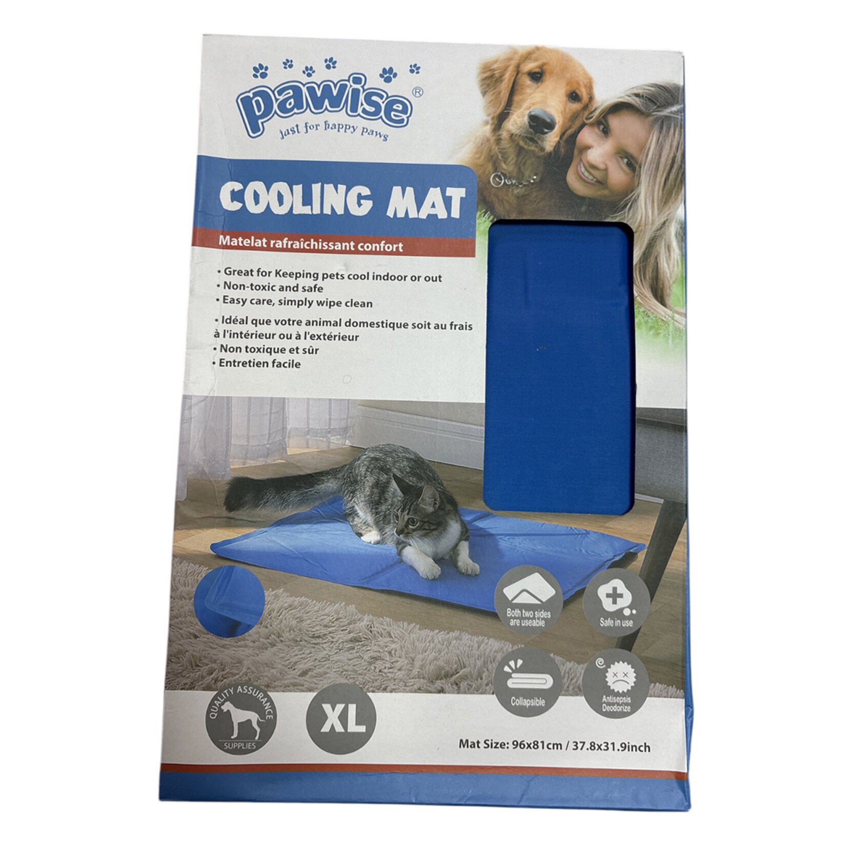 Pawise Serinletici Mat XL