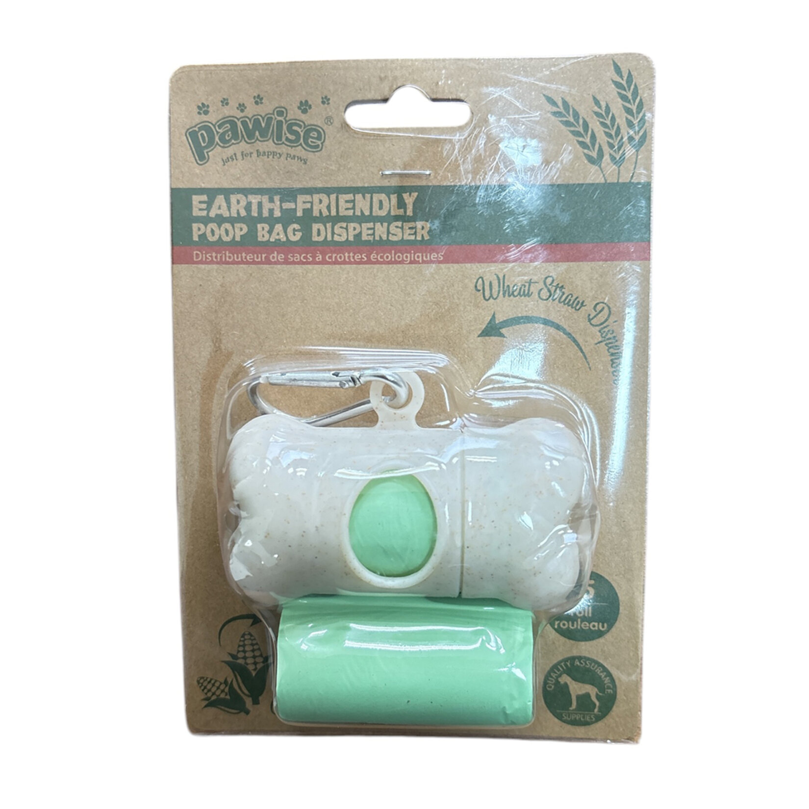 Pawise Kaka Torbası Yeşil Doga Dostu 2 x 20'li