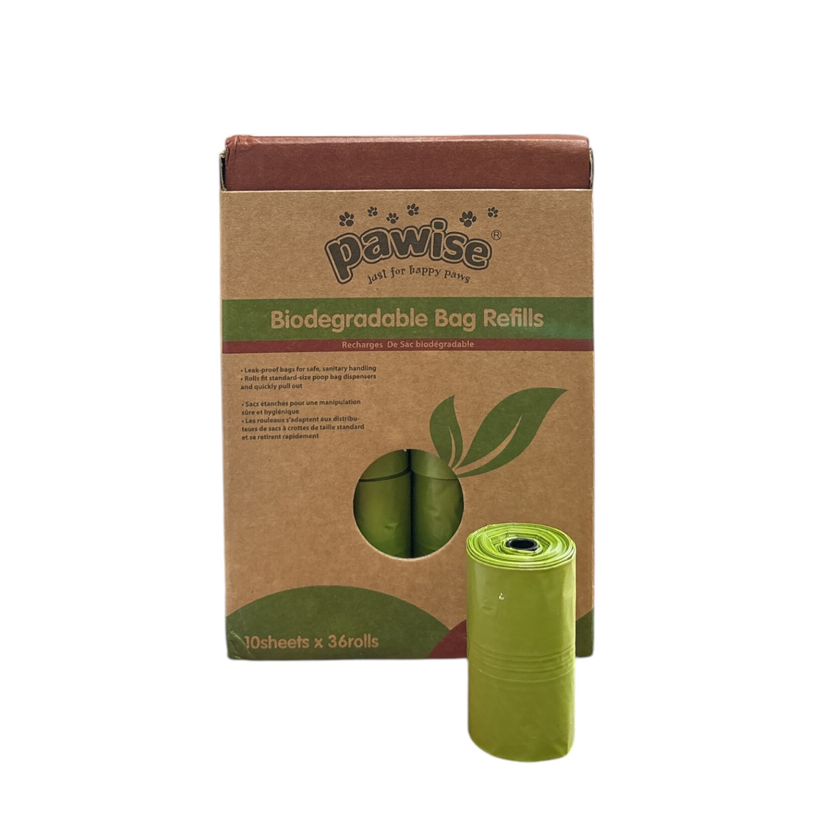 Pawise Geri Dönüşümlü Pislik Torbası