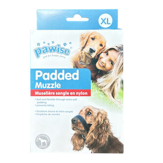 Pawise Dog Padded Muzzle Sıze 2 Bez Ağızlık