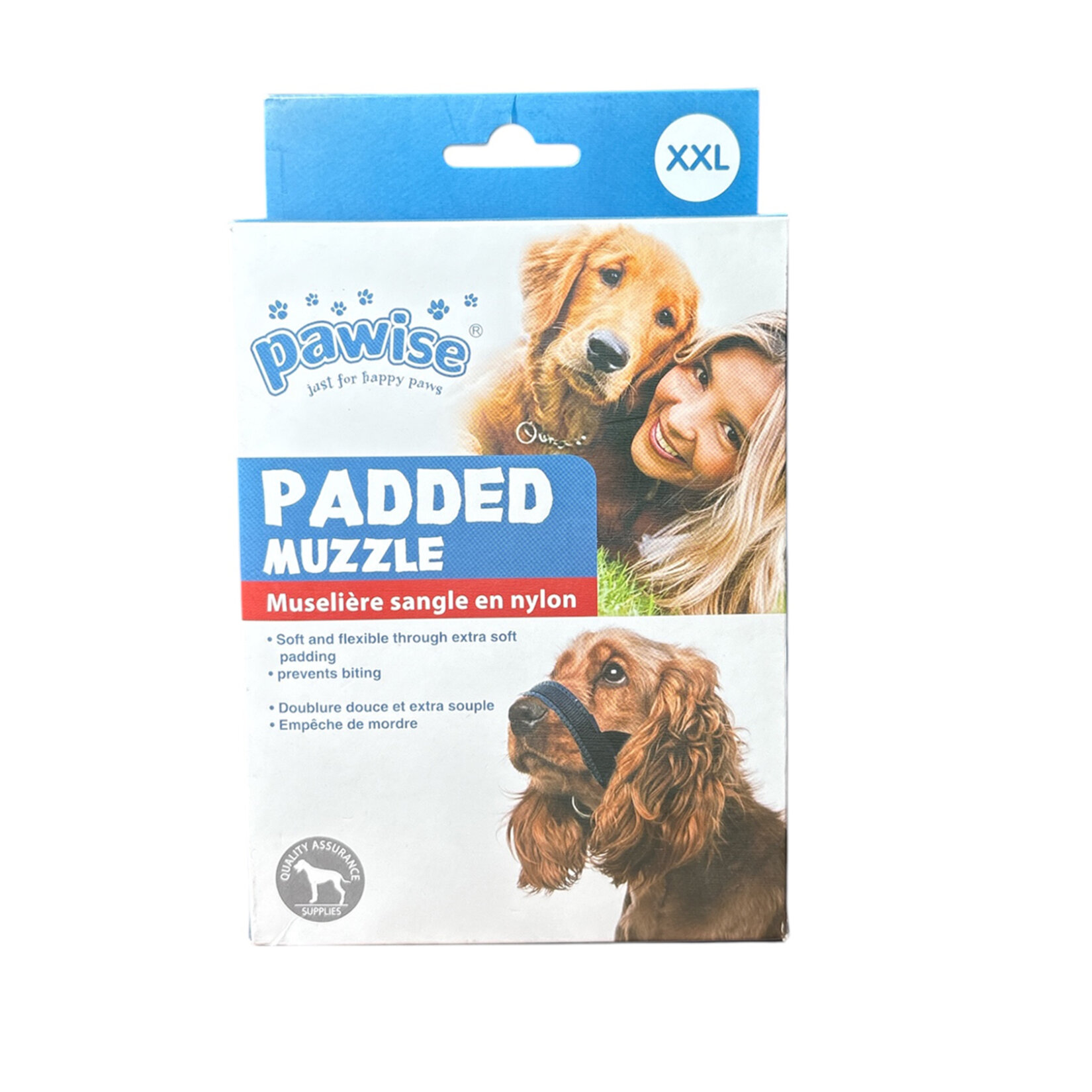 Pawise Dog Padded Muzzle Sıze 3 Bez Ağızlık