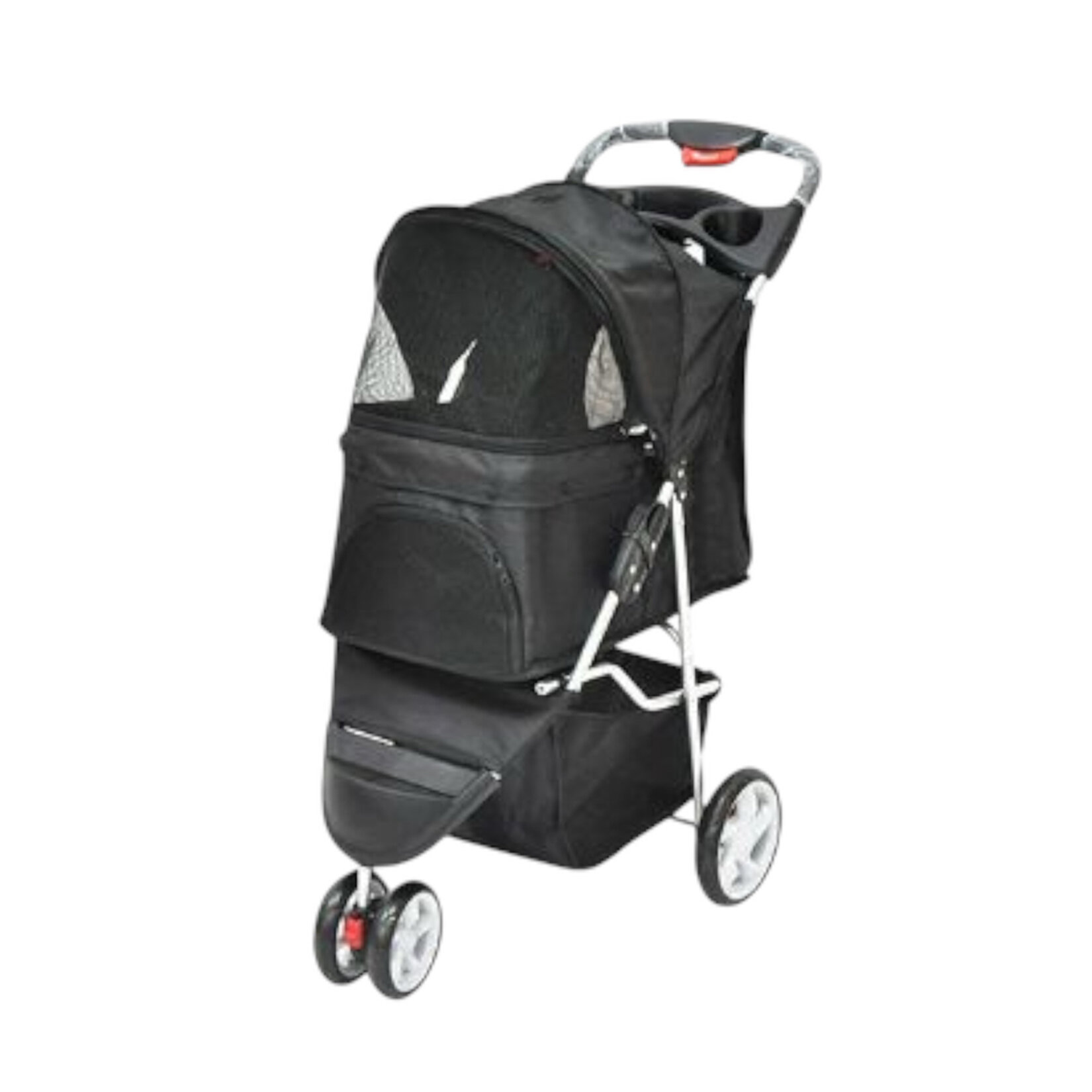 Pawise Köpek Arabası Siyah