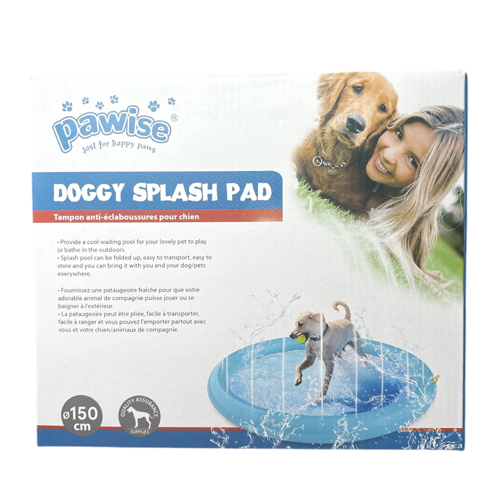 Pawise Köpek Yatağı Şişme Su Fışkırtmalı 150 Cm