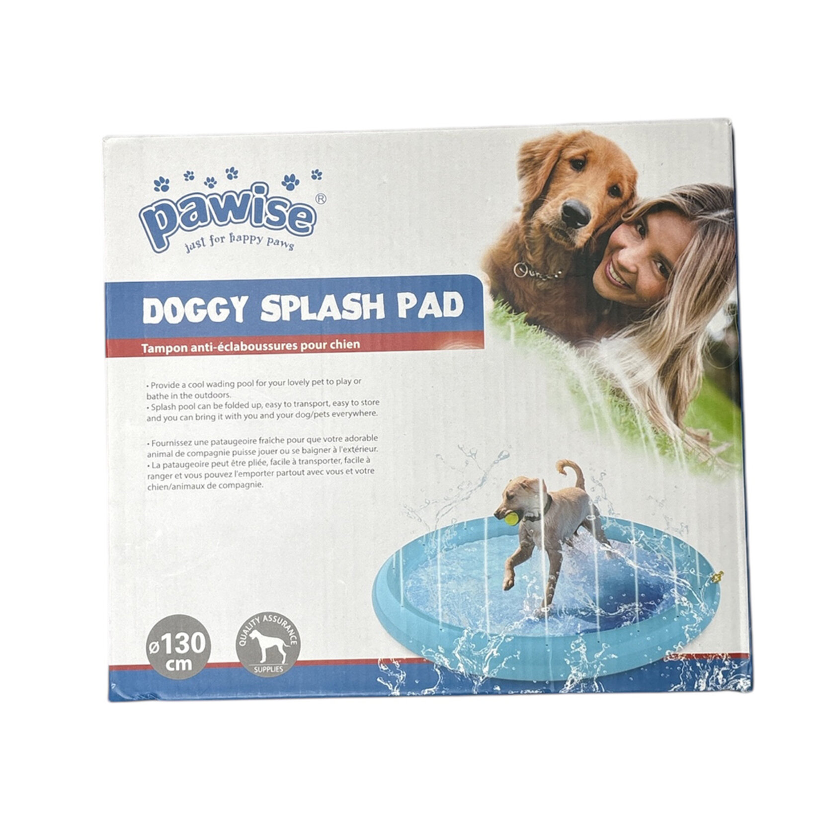 Pawise Köpek Yatağı Şişme Su Fışkırtmalı 130 Cm