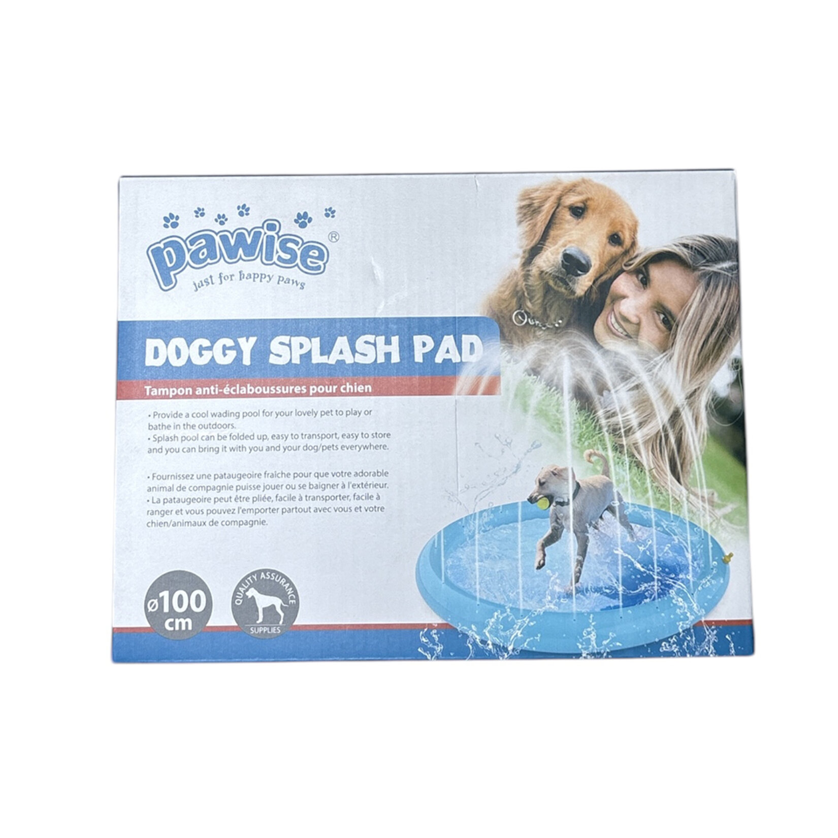 Pawise Köpek Yatağı Şişme Su Fışkırtmalı 100 Cm