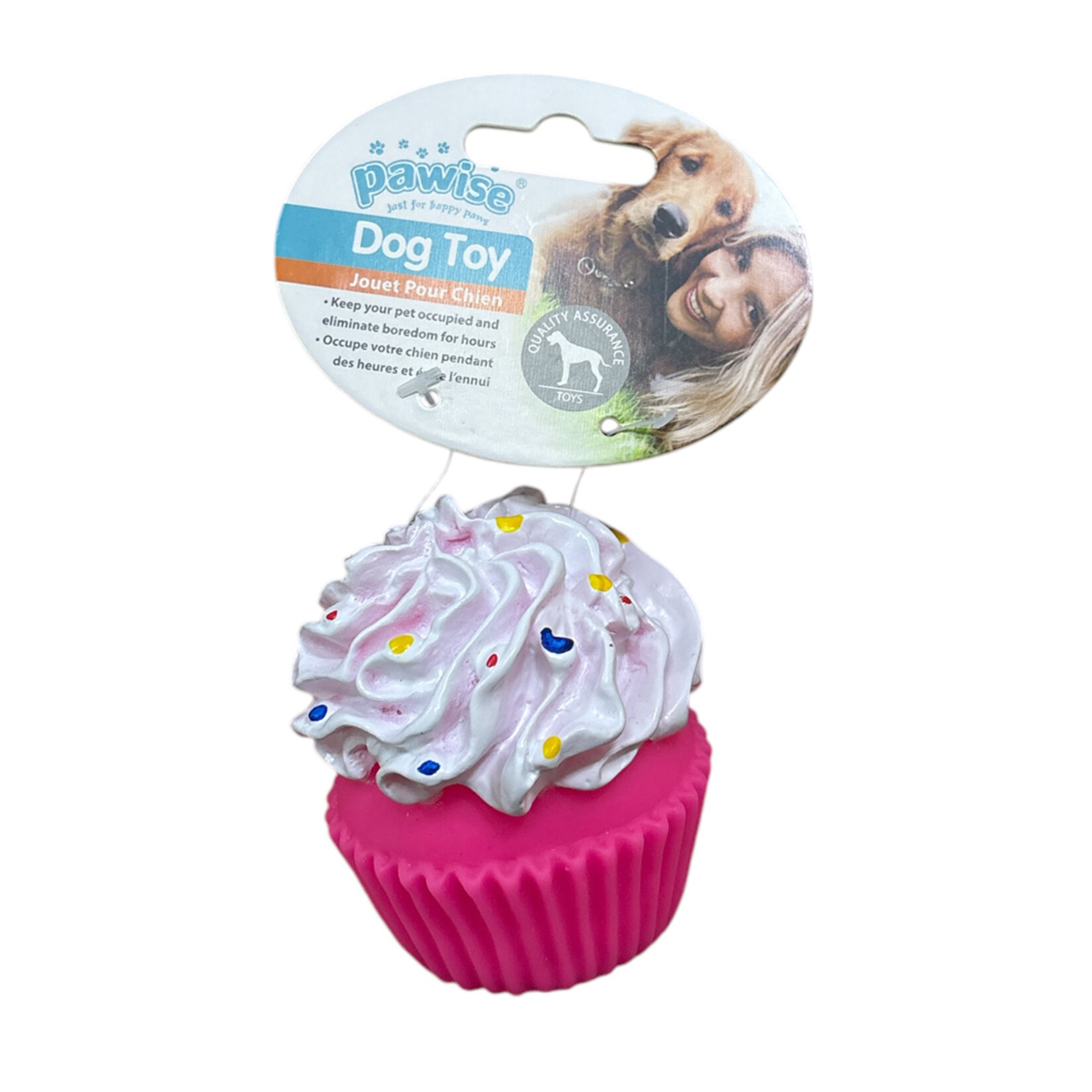 Pawise Vinyl Cupcake Oyuncak