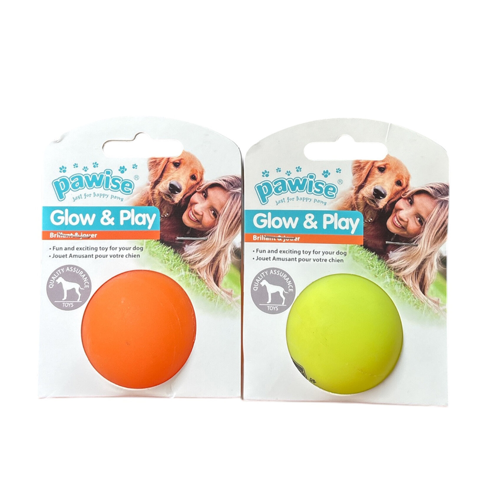 Pawise Vinyl Toy Ball Luminous S Köpek Oyuncak