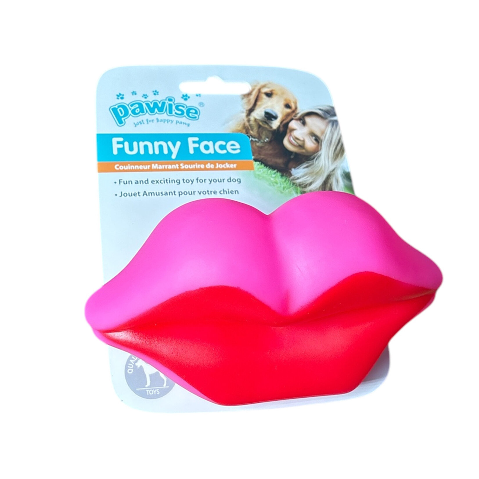 Pawise Vinyl Toy-lip Köpek Oyuncağı