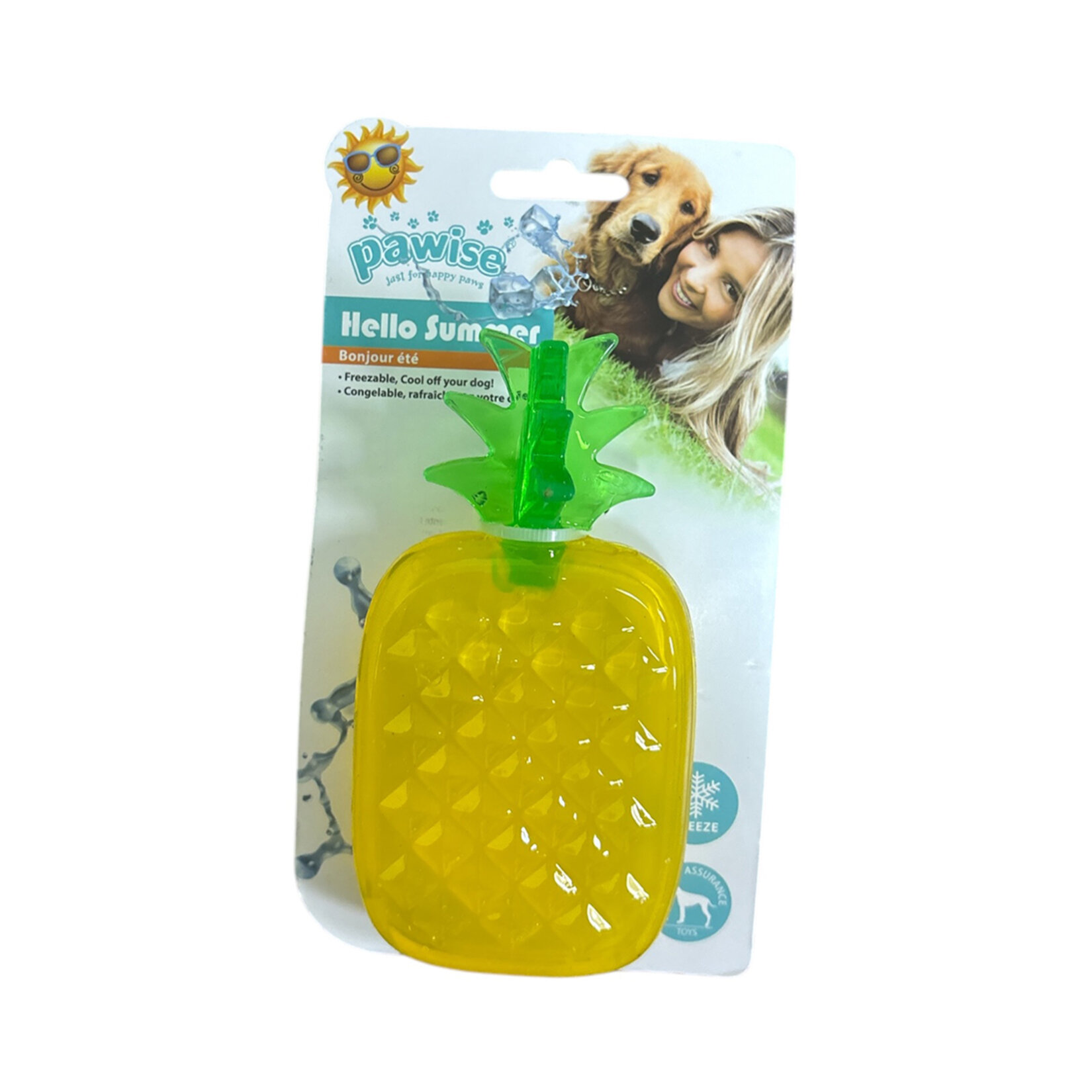 Pawise Yazlık Köpek Oyuncağı Ananas