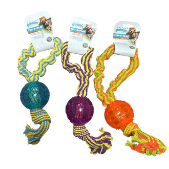 Pawise İpli Top Çekiştirme Oyuncağı 32 Cm