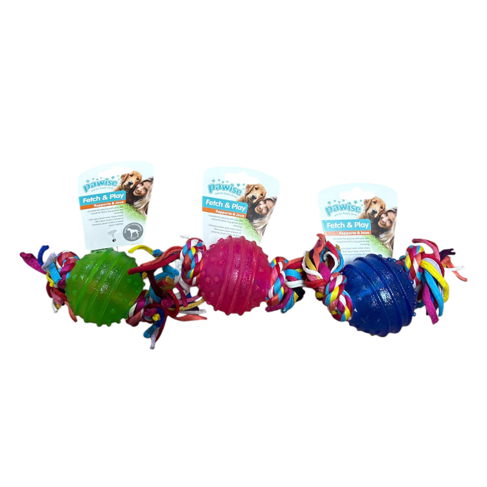 Pawise İpli Top ve Çekistirme 24 Cm