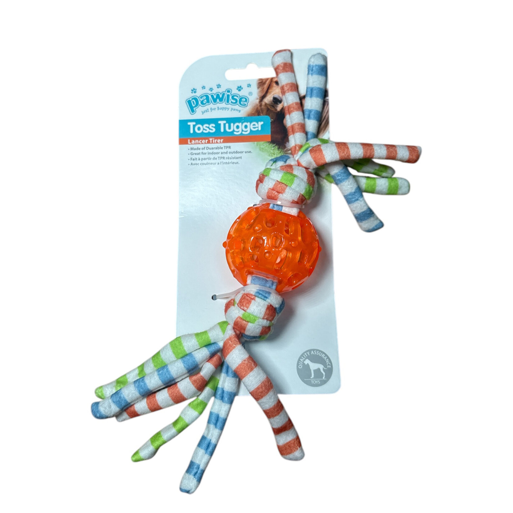 Pawise Toss Tugger İpli Yuvarlak Top S