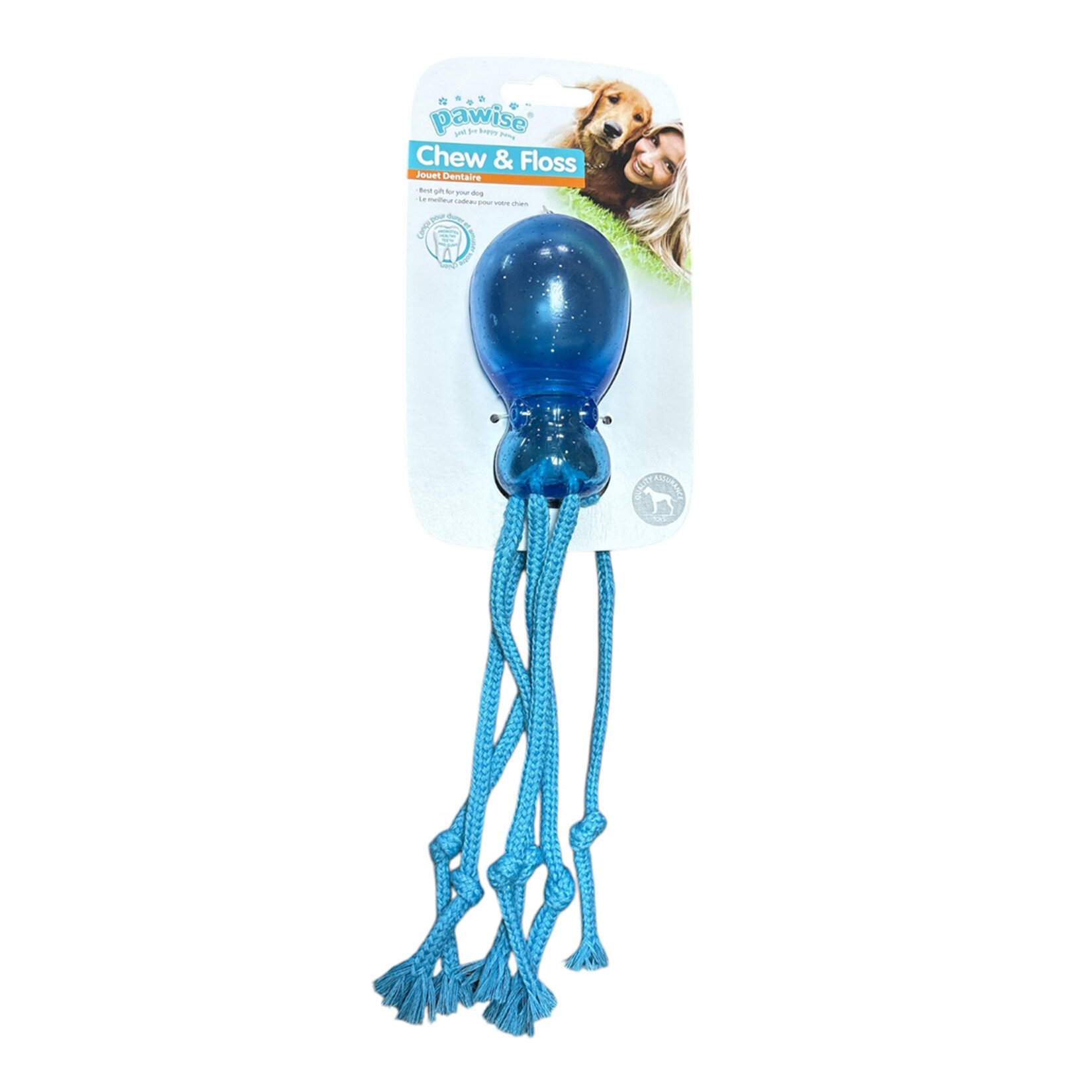 Pawise Ahtapot İpli Oyuncak S