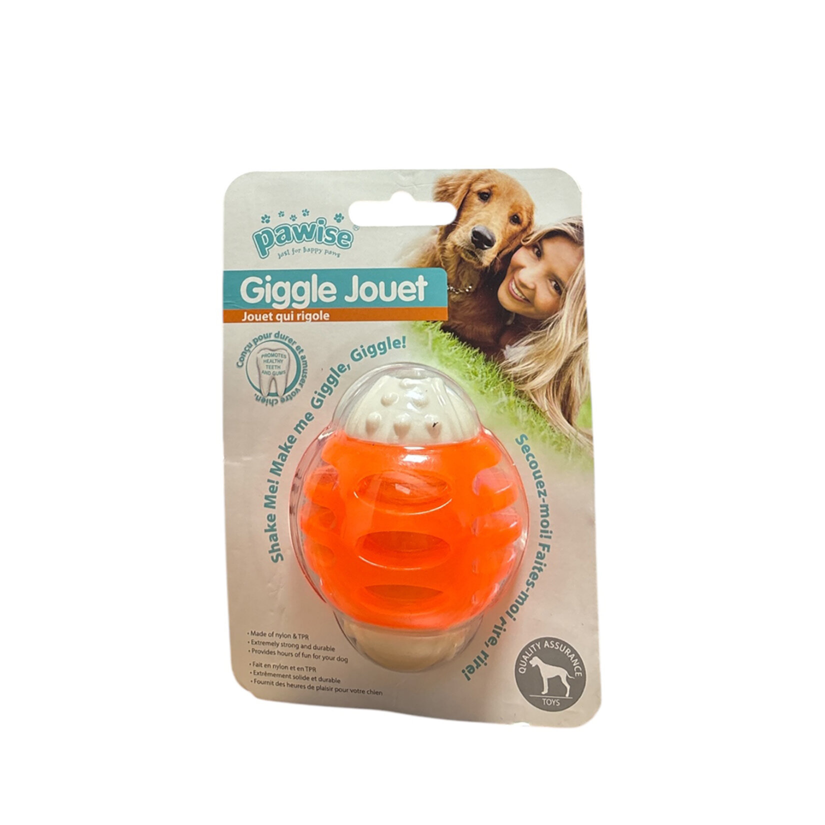 Pawise Giggle Jouet Sesli Rugby Topu - Görsel 3