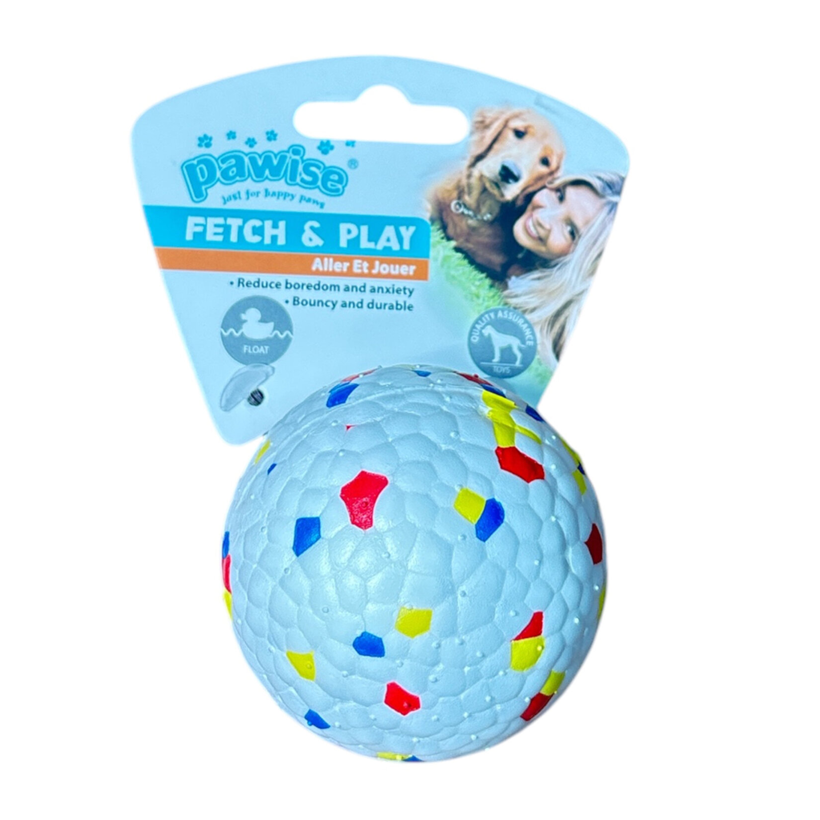 Pawise Puantiyeli Lastik Top