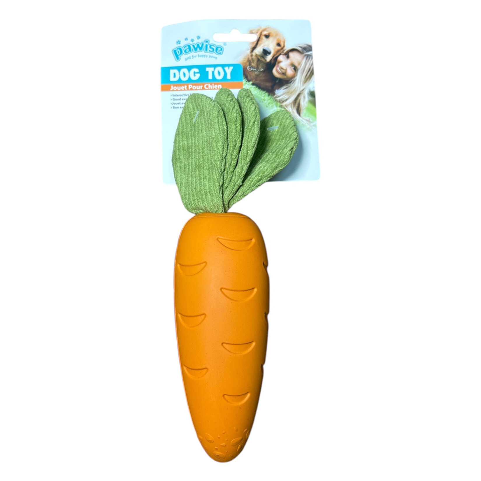 Pawise My Carrot Lastik Oyuncak