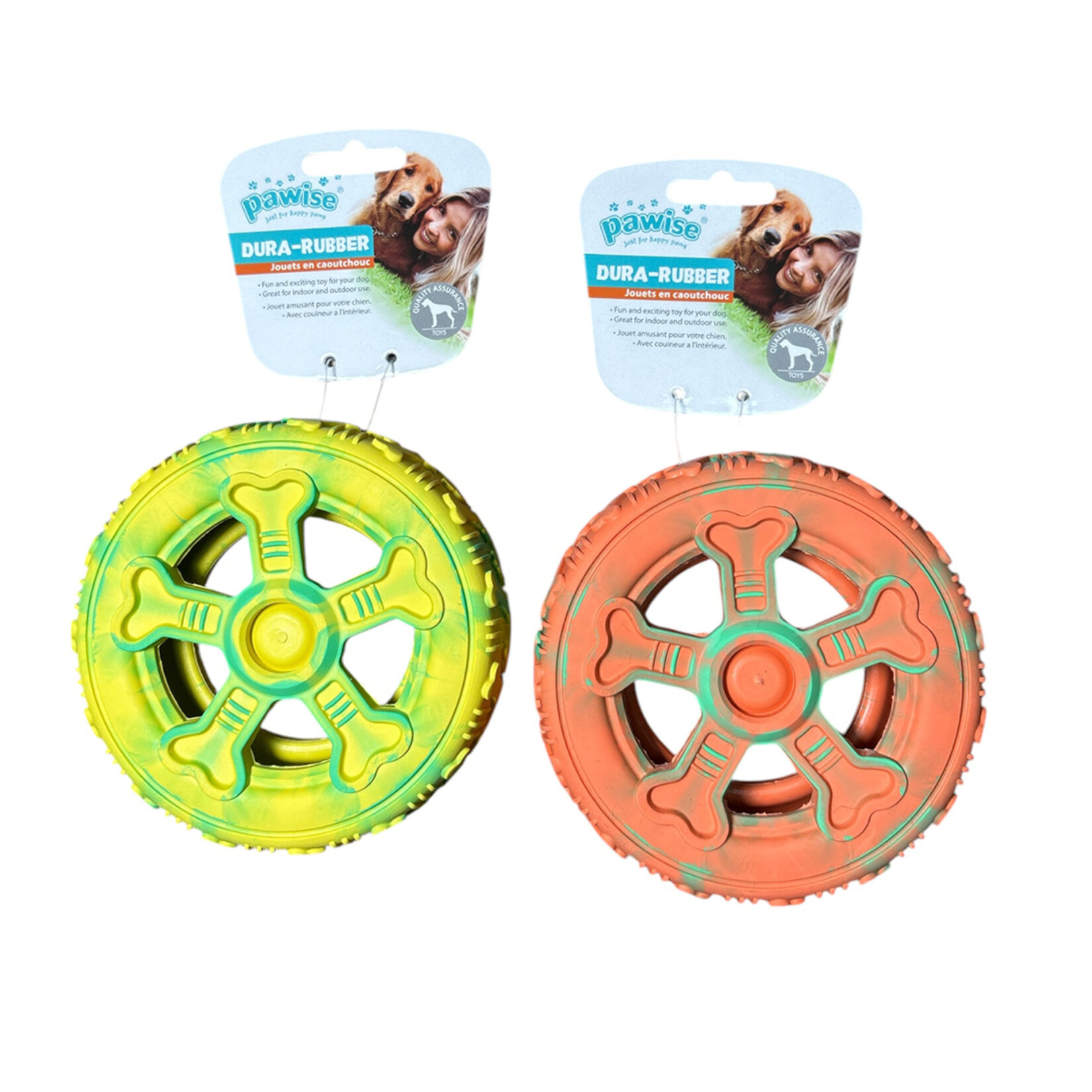 Pawise Plastik Araba Lastiği Oyuncak