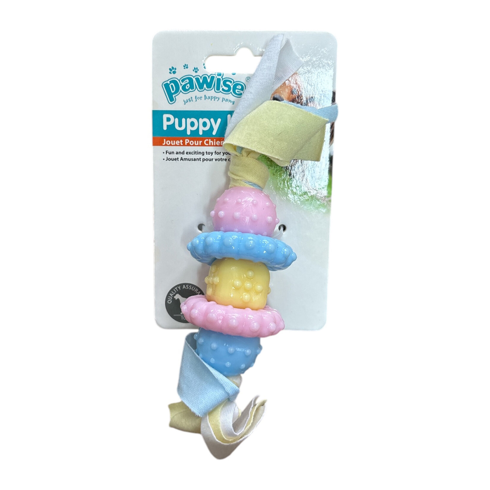 Pawise Puppy Life - Diş Çıkarma Oyuncağı İpli