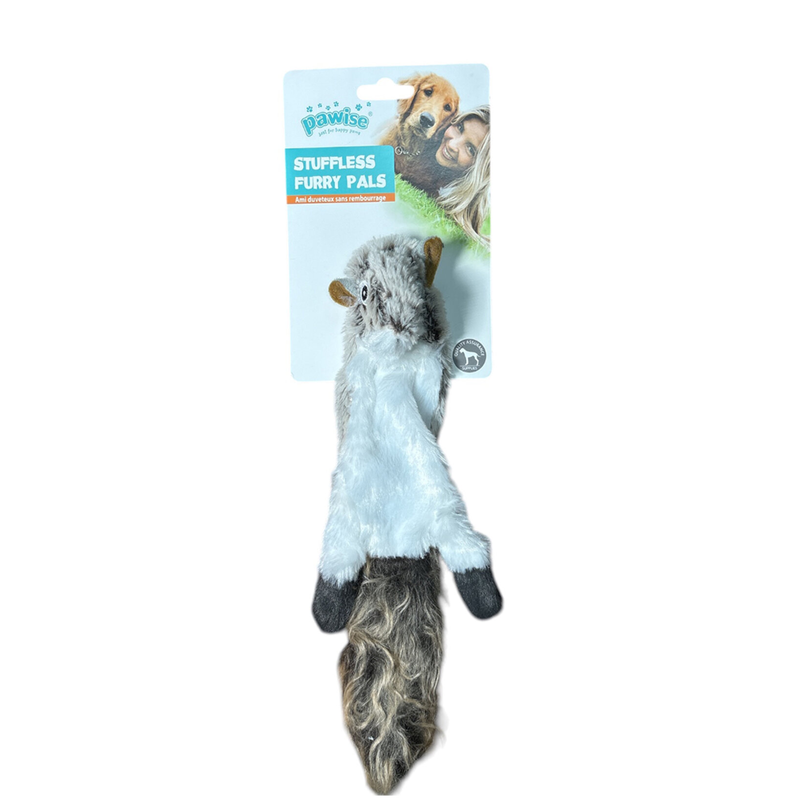 Pawise Stuffless Squirrel Peluş Oyuncak