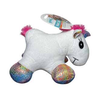 Pawise Peluş Ünicorn Köpek Oyuncağı S Boy
