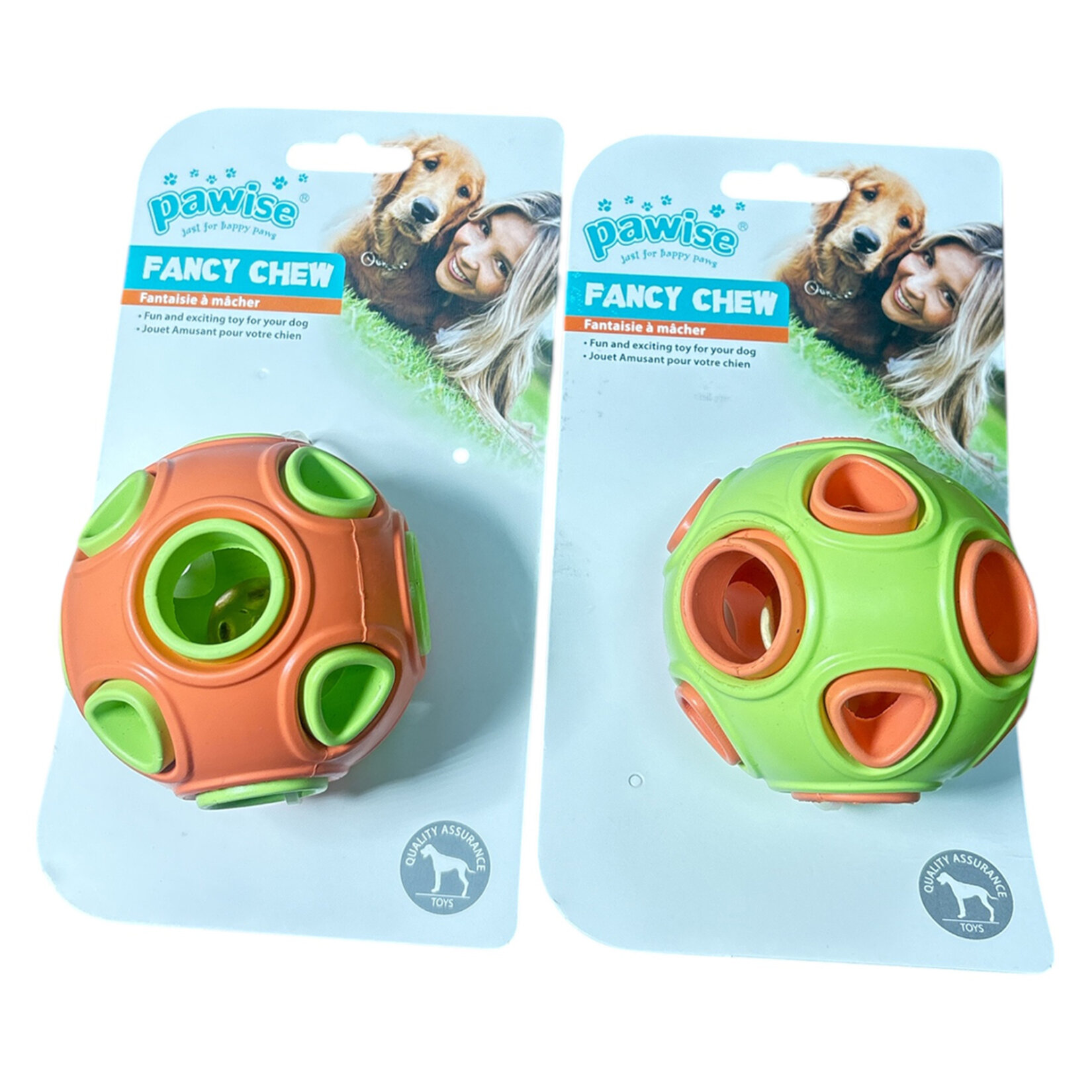 Pawise Fancy Chew Plastik Sesli Top