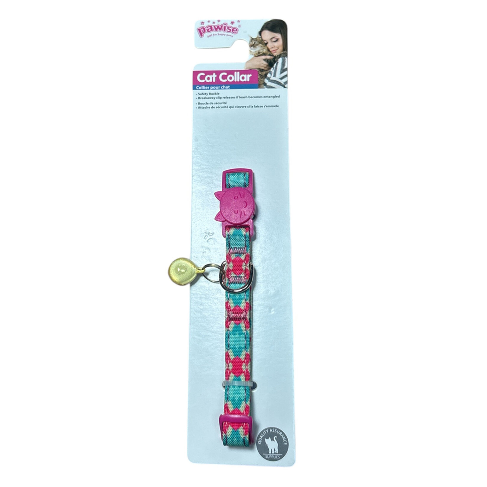 Pawise Kedi Boyun Tasması Pembe