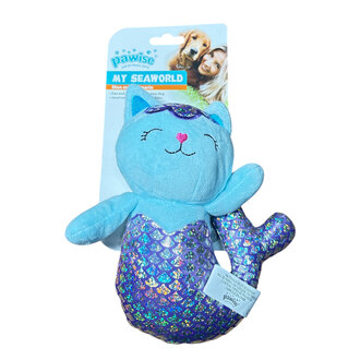 Pawise Mermaid Kedi Peluş Oyuncak