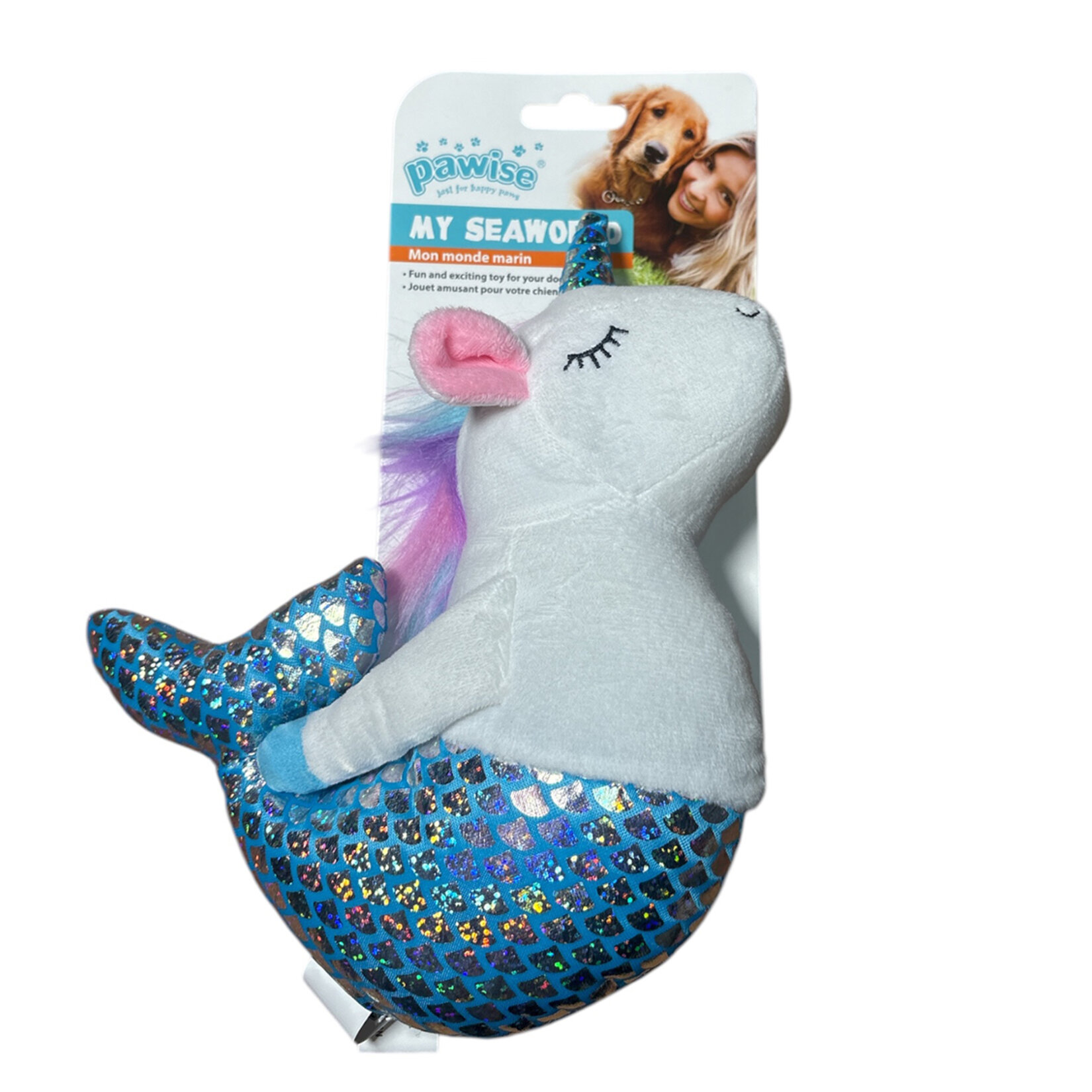 Pawise Mermaid Ünicorn Peluş Oyuncak