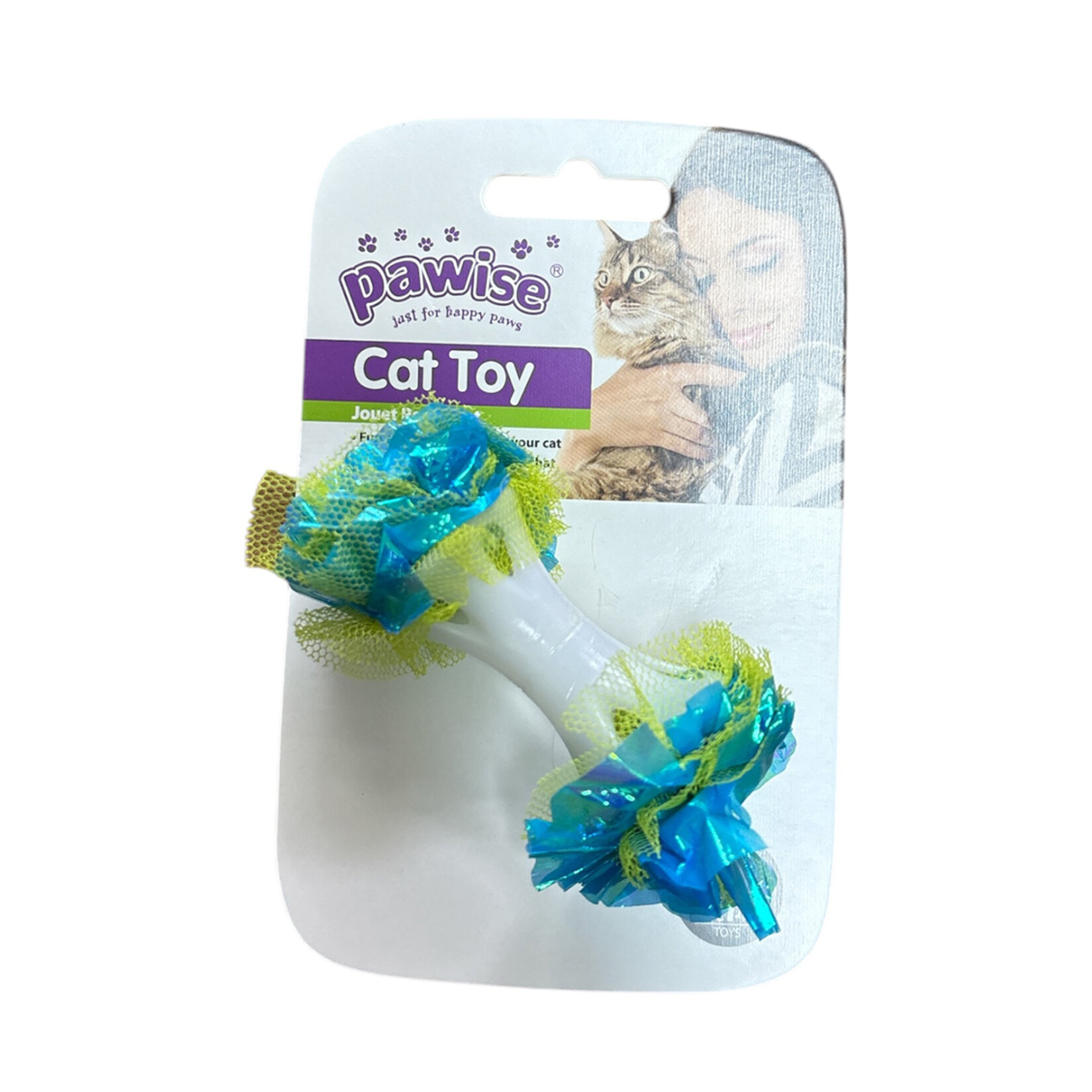 Pawise Cat Dummbell Flower