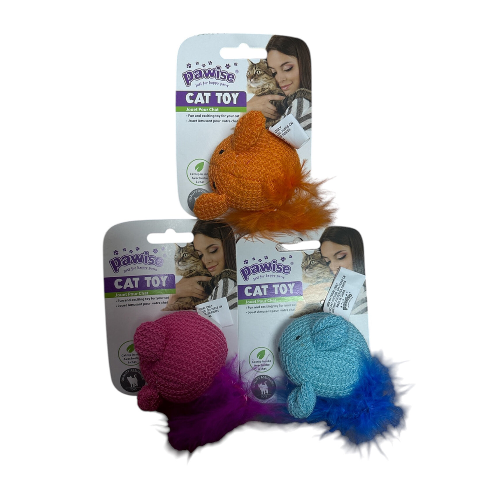 Pawise Kumaş Oyuncak Fare