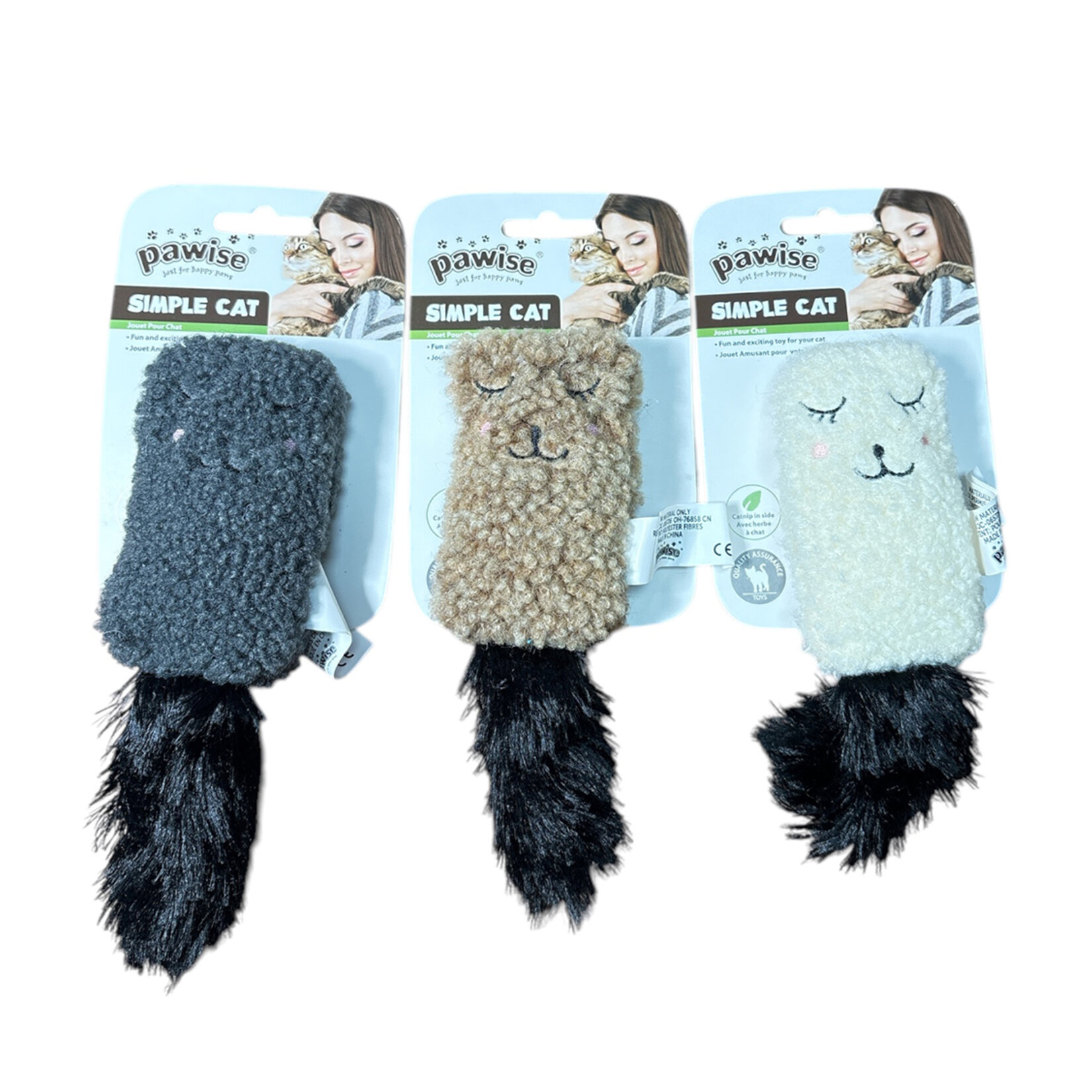 Pawise Simple Cat Peluş Oyuncak Yastık