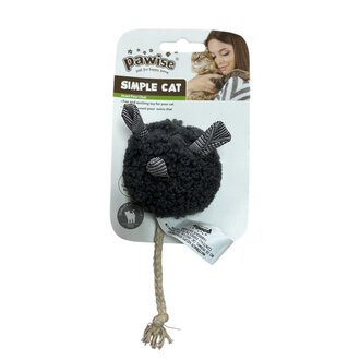 Pawise Simple Cat Peluş Oyuncak Top Fare