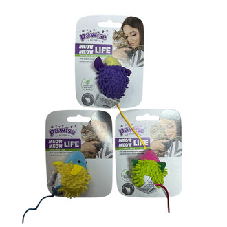 Pawise Kumaş Oyuncak Meow Life-Mouse