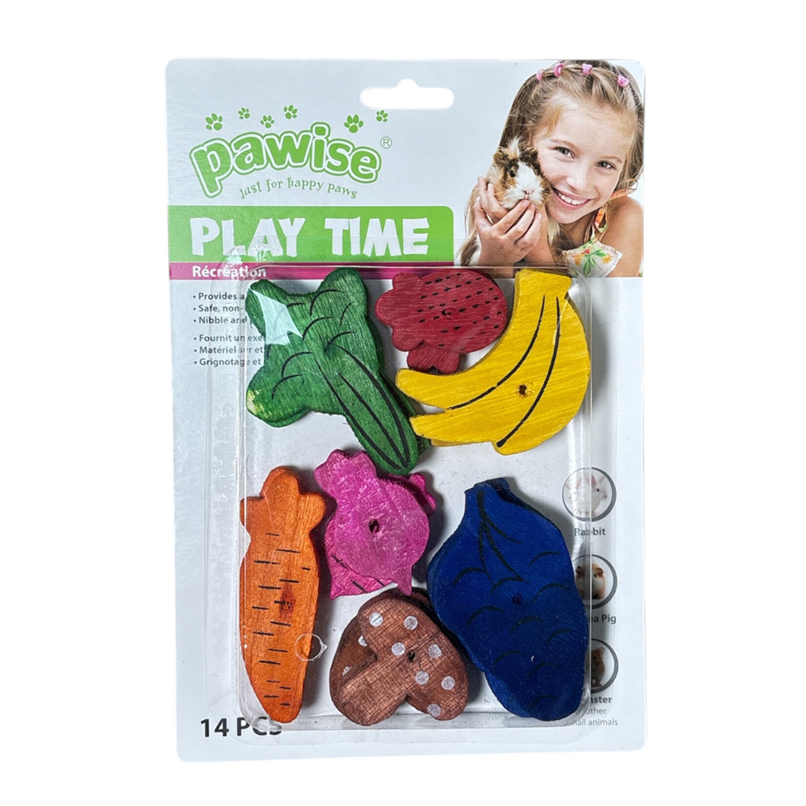 Pawise Kemirgen Oyuncağı 14'lü