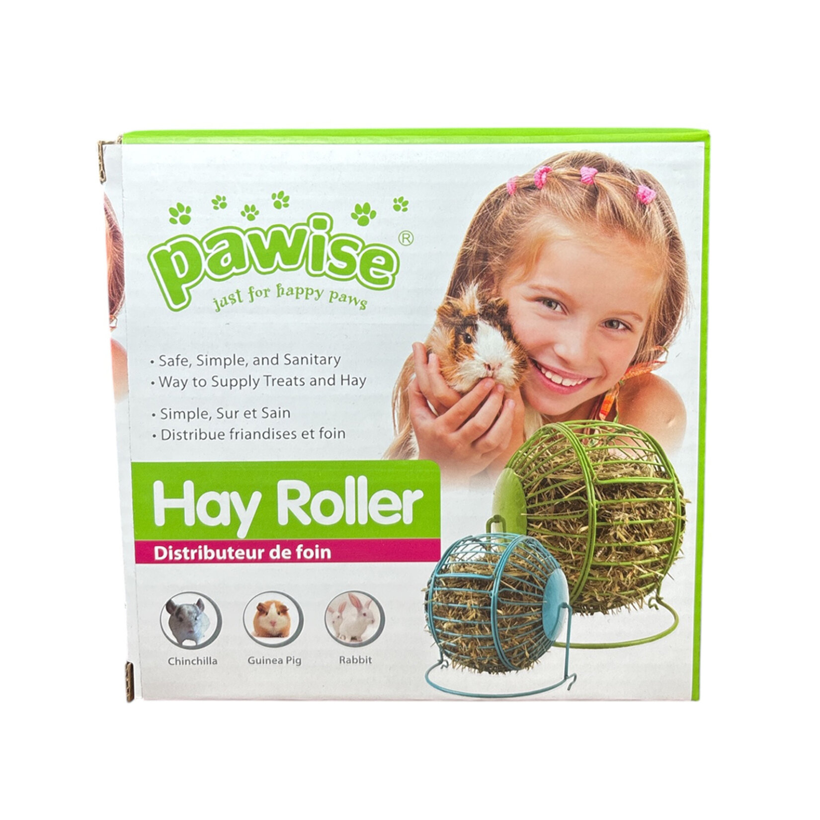 Pawise Kemirgenler İçin Ot Çarkı