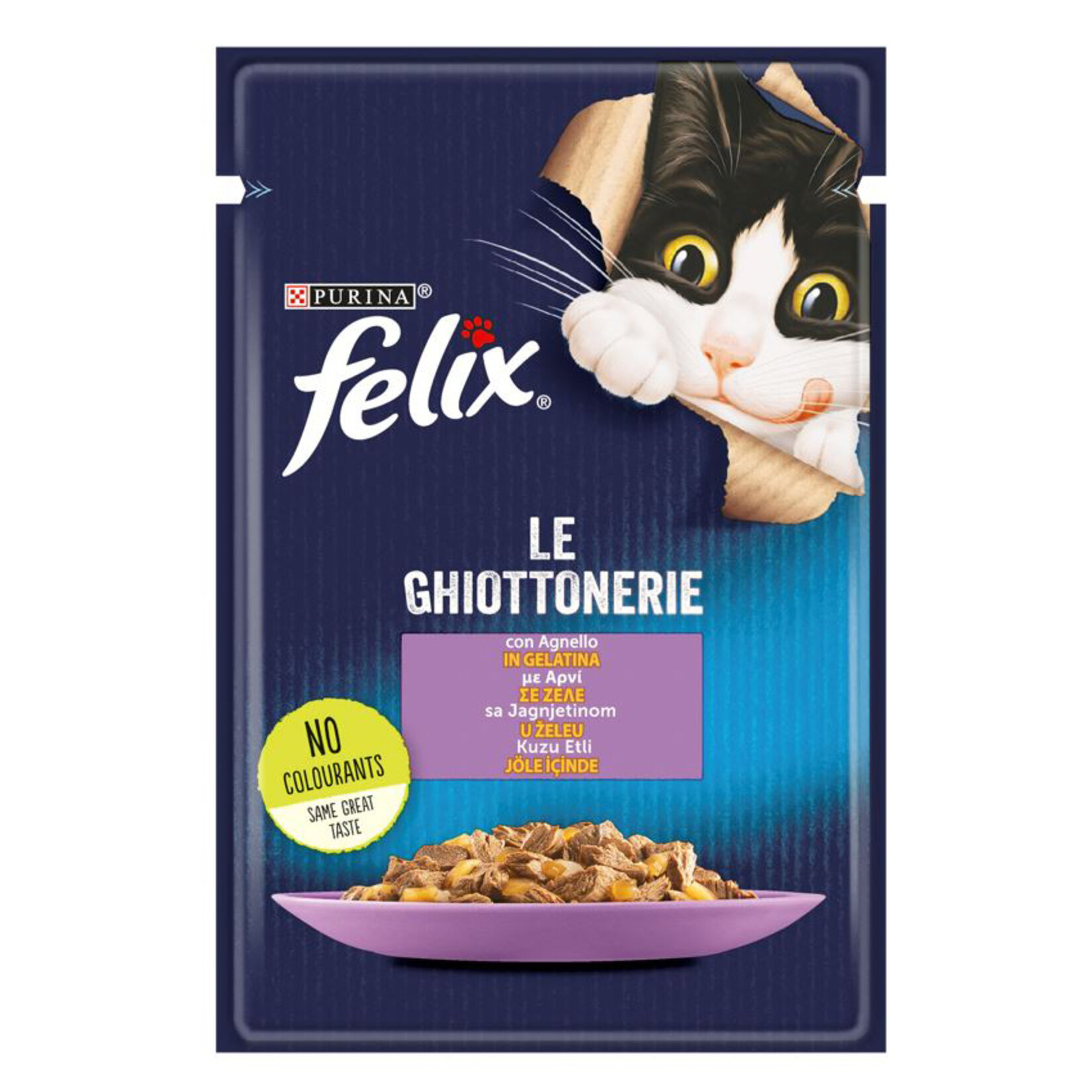 Felix Kuzulu Yaş Mama 85 G