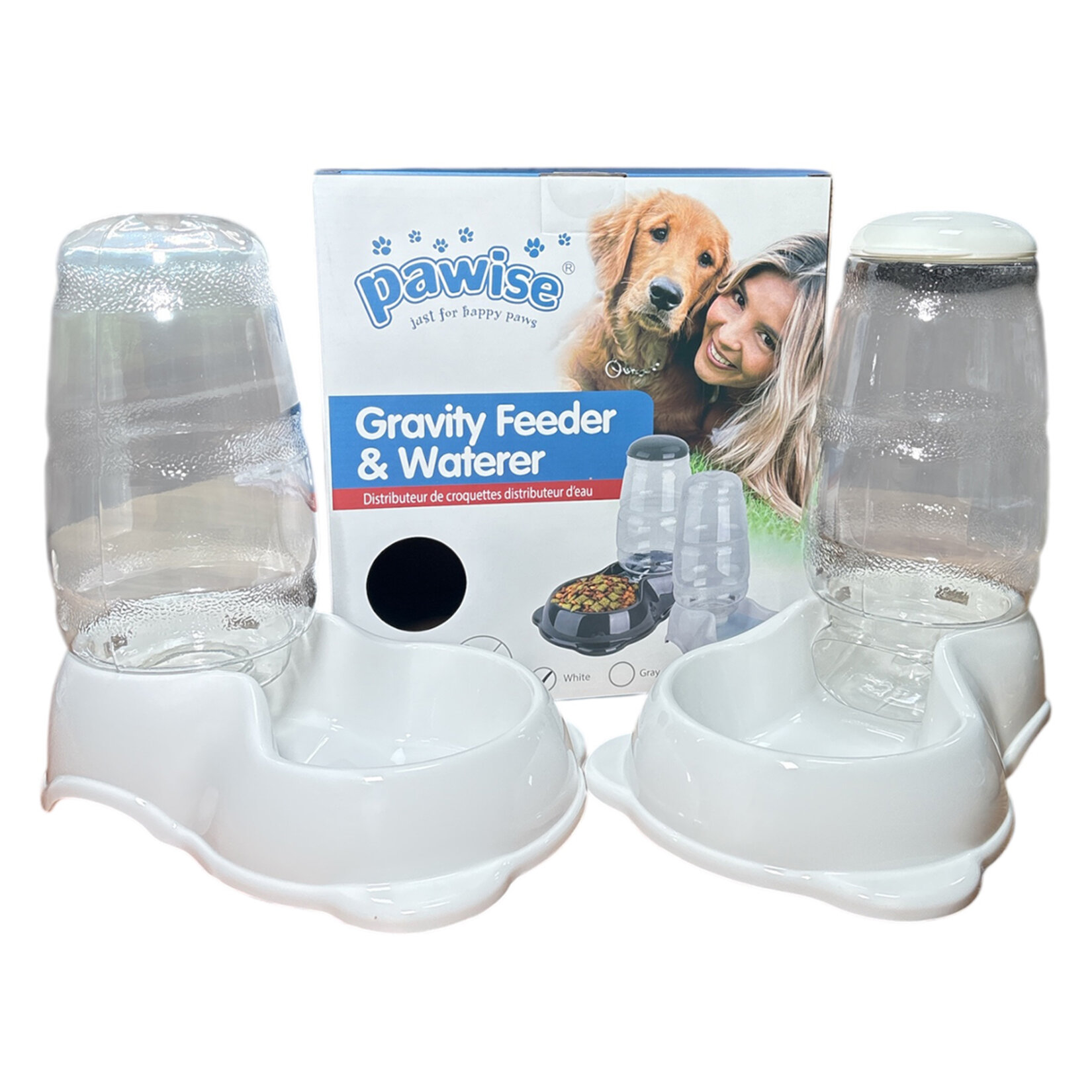 Pawise Gavity Otomatik Mama ve Su Kabı