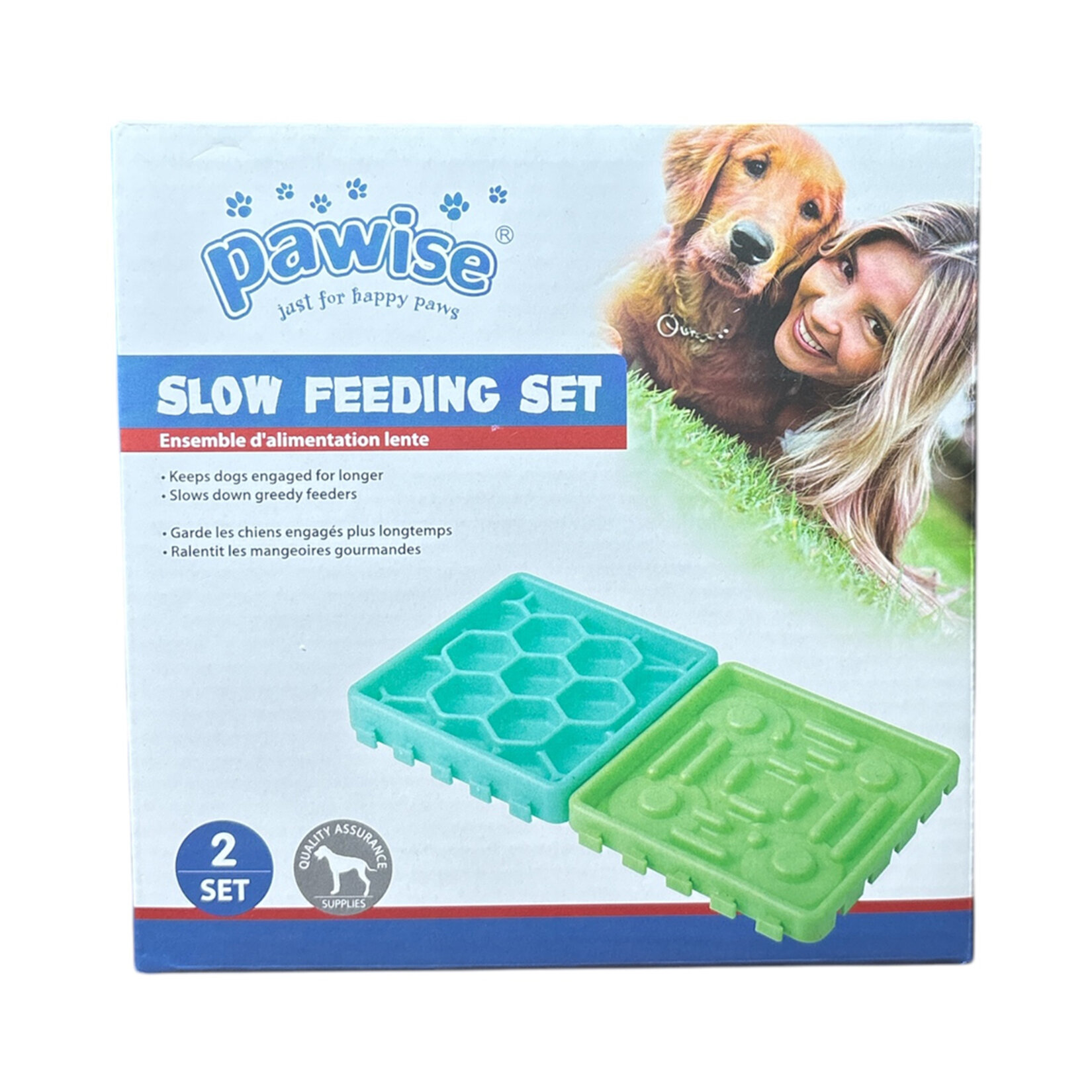 Pawise Slow Eat Mama Kabı Seti