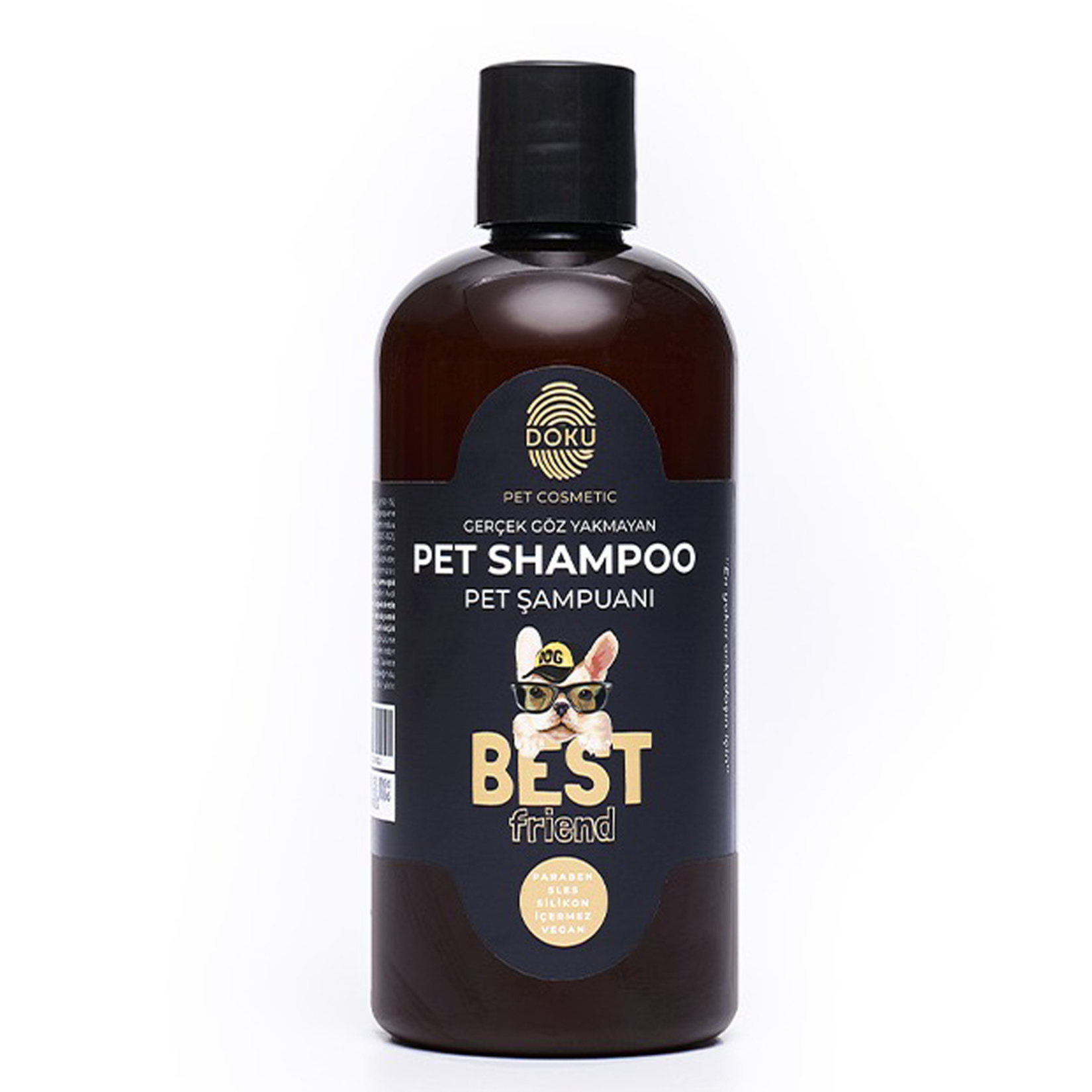 Doku Pet Tuzsuz Köpek ve Kedi Şampuanı 500 Ml - Görsel 1