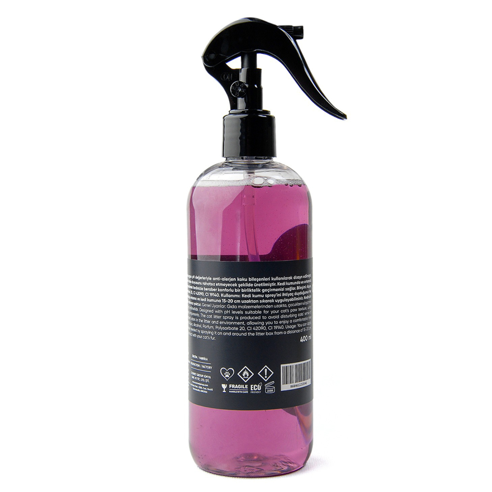 Doku Kedi Kumu Spreyi 400 Ml - Görsel 2