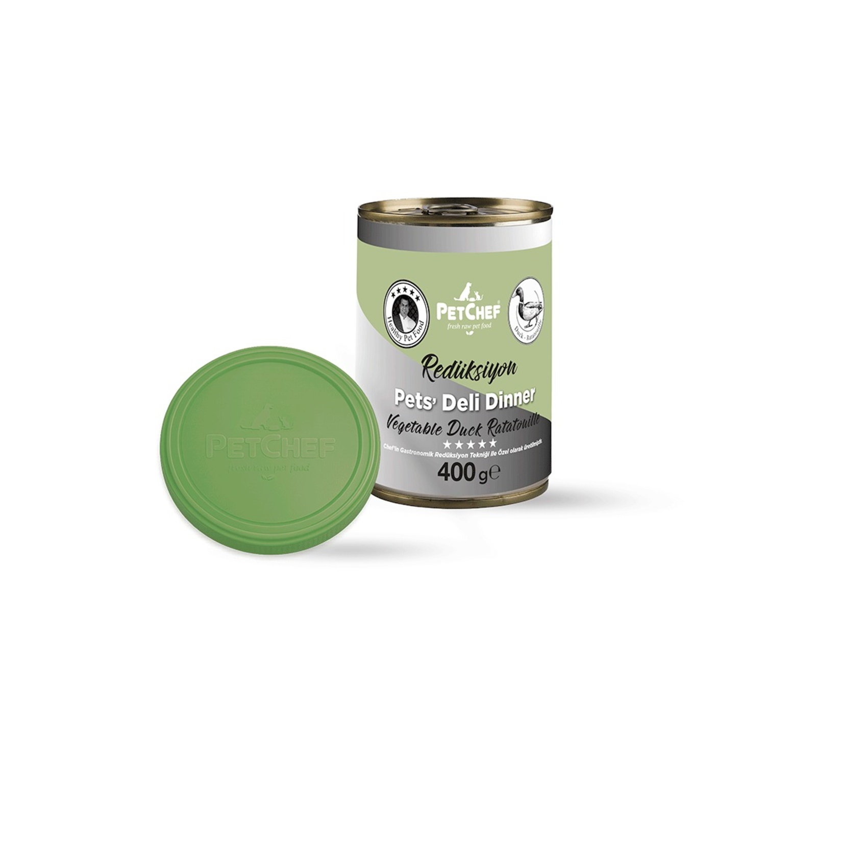 Petchef Redüksiyon Sebzeli Ördek Ratatouille 400 G